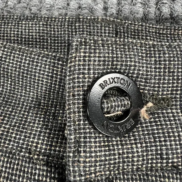 Brixton Pants Mens 31x32 Brown Performance Choice Relaxed Fit Comfort New - Picture 11 of 16